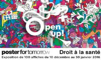 Exposition - 100 affiches pour le droit à la santé. Du 10 décembre 2015 au 30 janvier 2016 à Paris18. Paris. 